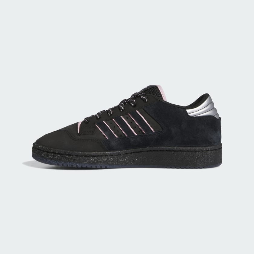 Dre × adidas Originals Centennial 85 adidas Lil Dre Centennial 85 ADV Low Black Skate Shoes | Zumiez